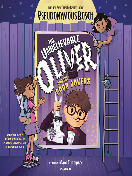 Title details for The Unbelievable Oliver and the Four Jokers by Pseudonymous Bosch - Wait list